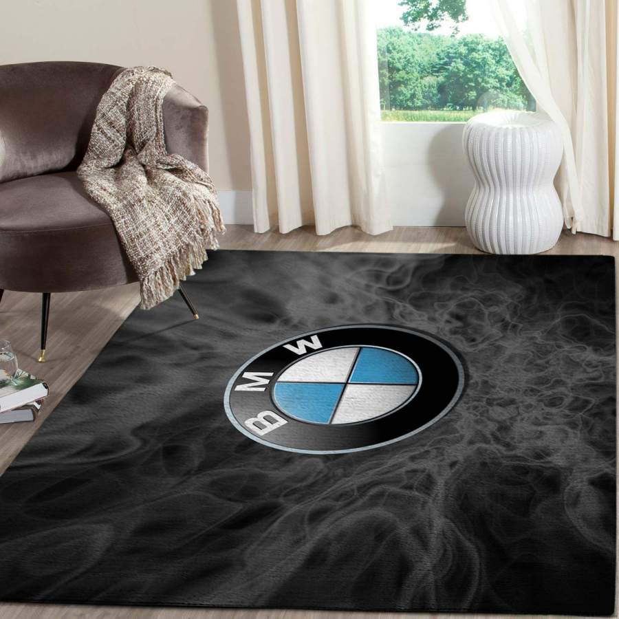 BMW Logo SuperCars Area Rugs Living Room Carpet FN151210 Local Brands Floor Decor The US Decor