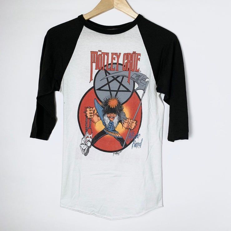 1985 Motley Crue Theatre Of Pain Vintage Tour Rock 80S 1980S Shirt