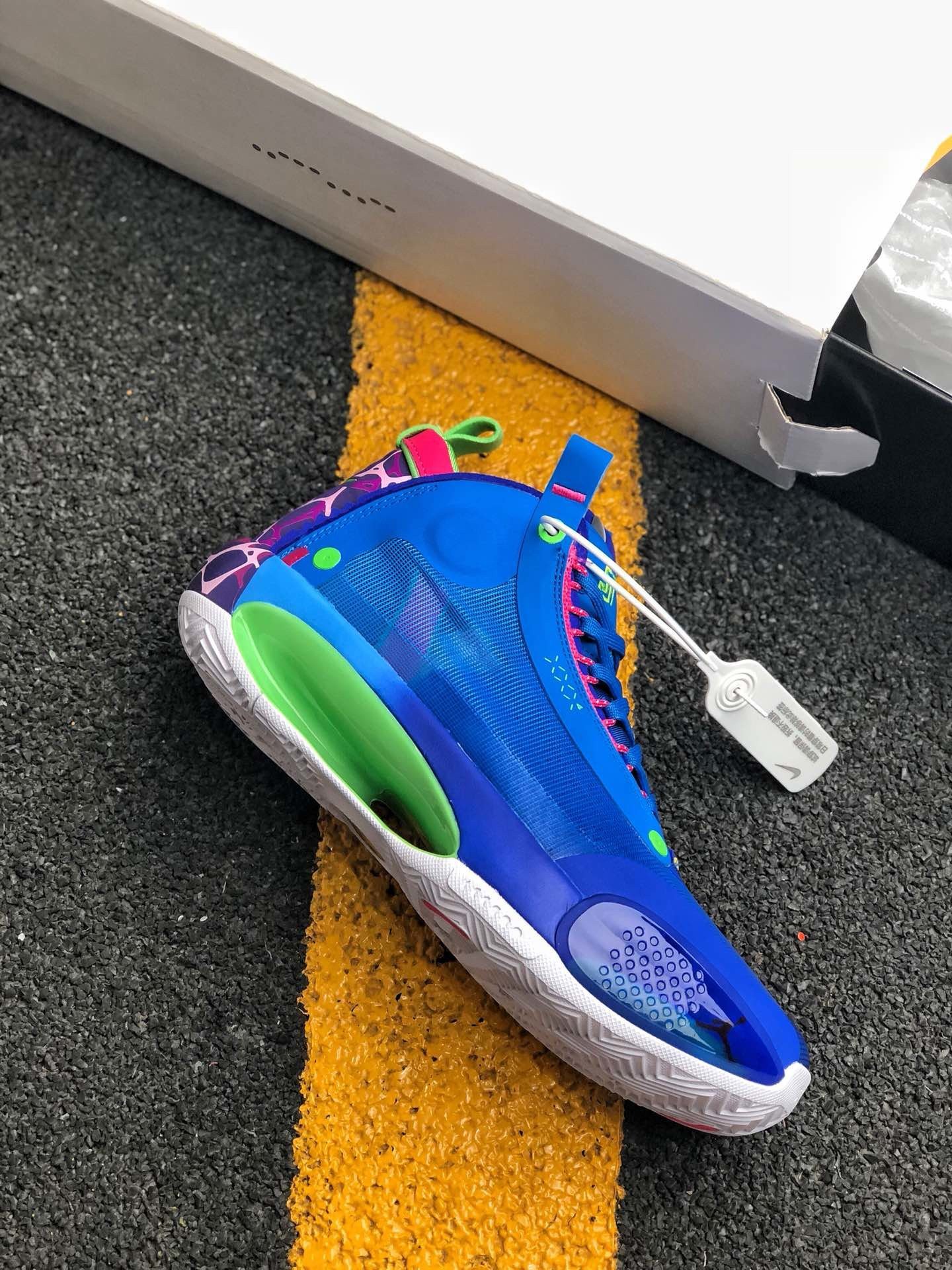 Jayson Tatum s JD 34 Blue O PE 5340905