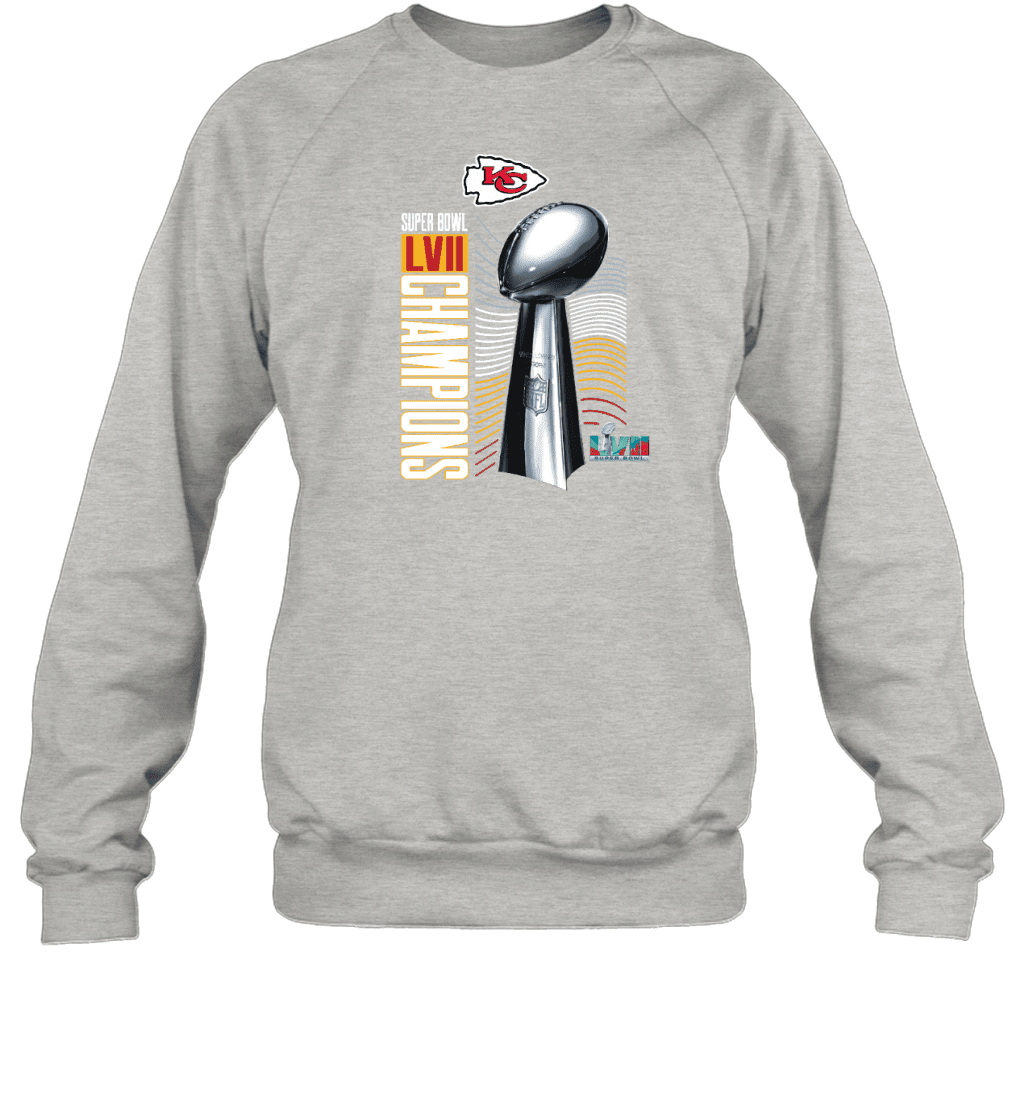 Kansas City Chiefs – Super Bowl Championship 2023 Unisex 2D Sweatshirt V48