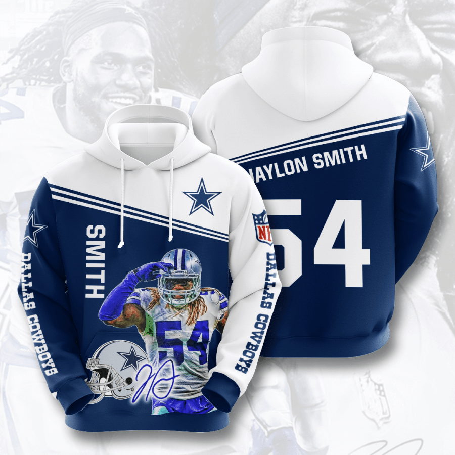 Jaylon Smith Dallas Cowboys Dallas Cowboys 6 Unisex 3D Hoodie Gift For Fans