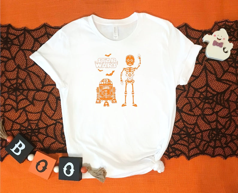 Star Wars Halloween Shirt, Halloween Shirt, Pumpkin Shirt, Halloween Party Shirt, Halloween Family Shirt