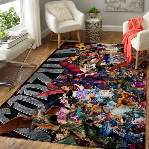 Godzilla Area Rug - King of the Monsters Movie OFD 1910191 ...