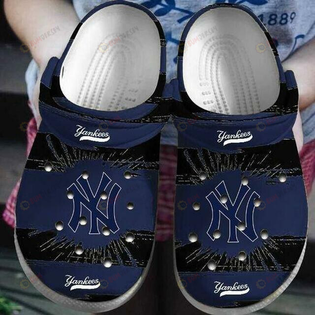 New York Yankees Personalized Custom Crocs Crocband Clog – Aop Clog