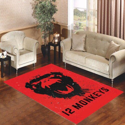 12 Monkeys Syfy Iphone Living Room Carpet Rugs Area Rug For Living Room Bedroom Rug Home Decor