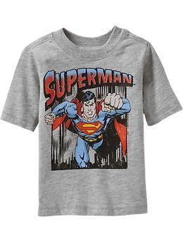 Old Navy Dc Comics Superman Tees For Baby Shirt