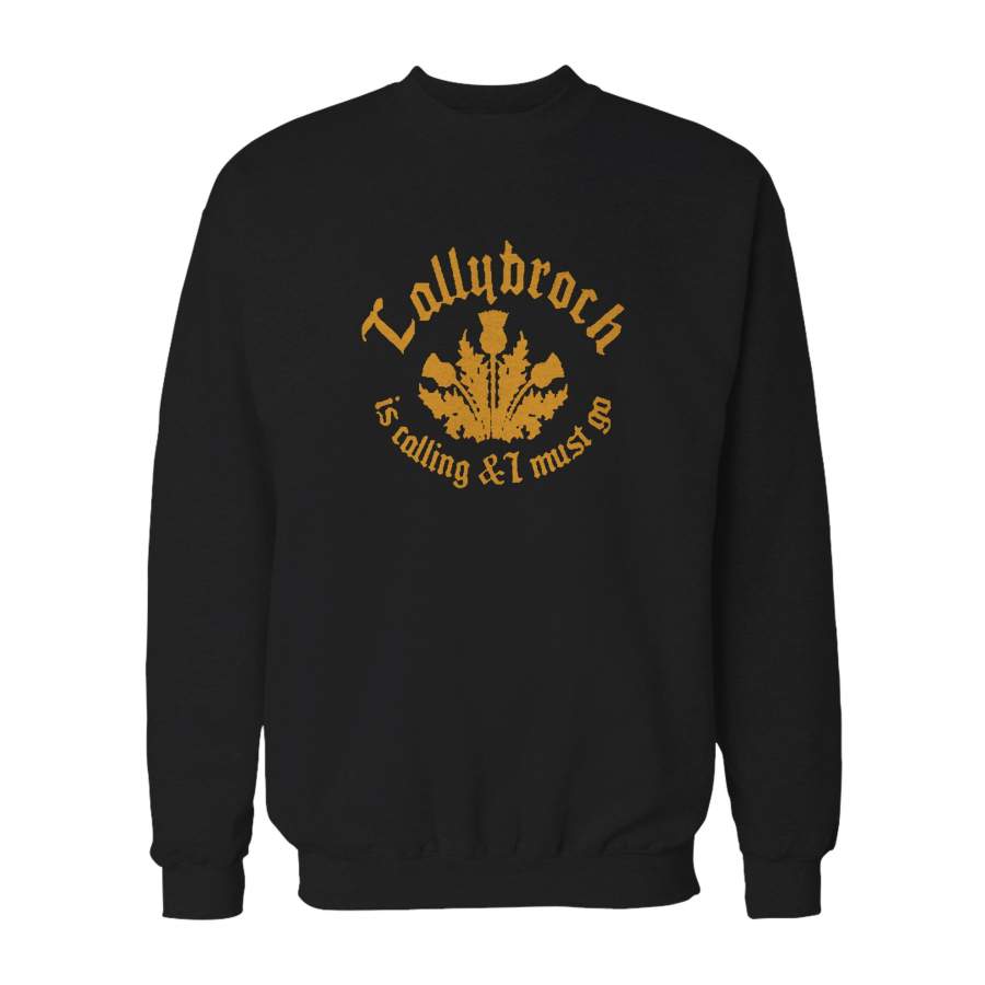 Sassenach Is My Spirit Animal Lallybroch Is Calling And I Must Go Travel Sweatshirt