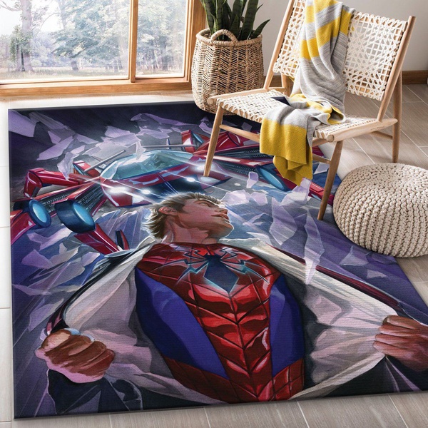 Amazing Spider Man Rug Bedroom Rug Home Decor Floor Decor