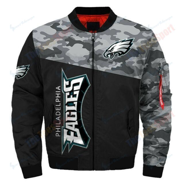 Philadelphia Eagles Bomber Jacket 79