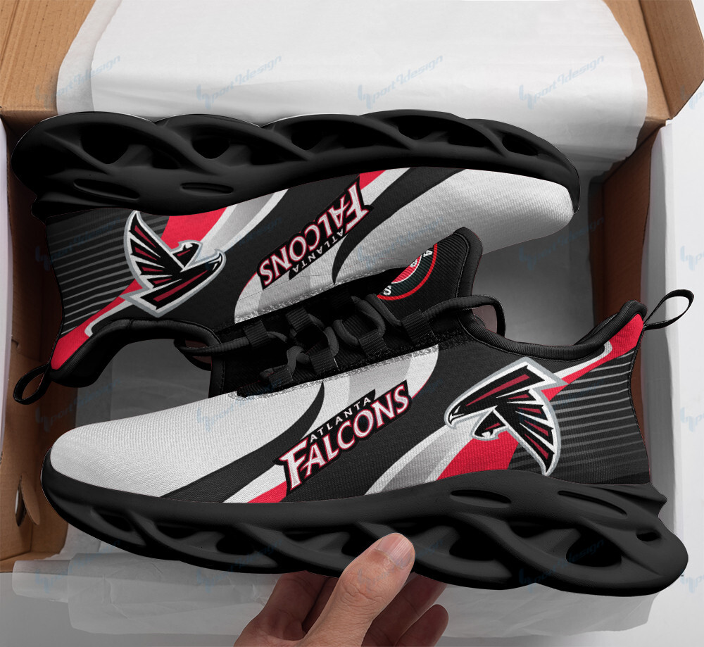 Atlanta Falcons Yezy Running Sneakers Bg350