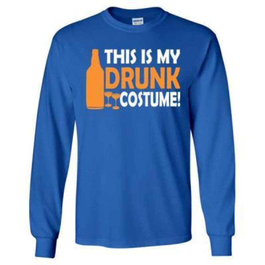 AGR This Is My Drunk Costume Halloween – Long Sleeve T-Shirt