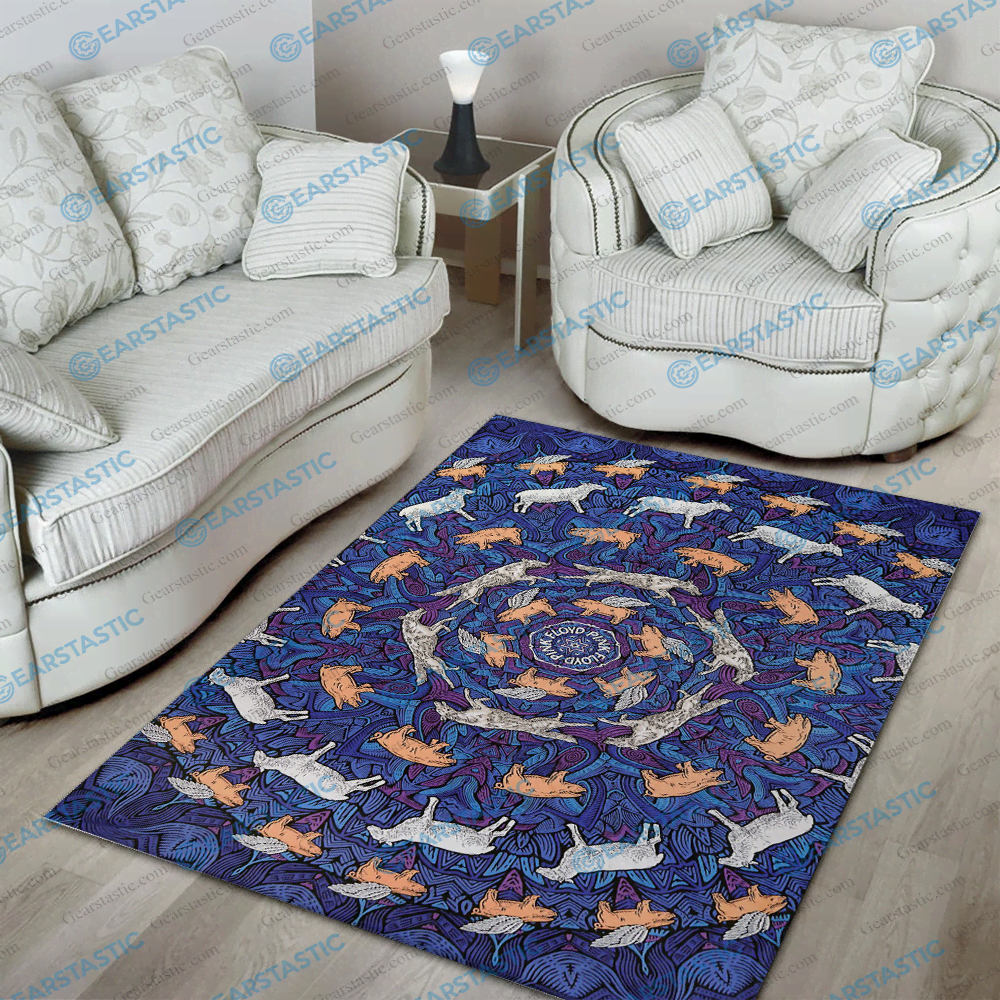 Pf Animals Christmas Gift Area Rug – H1410 Floor Decor