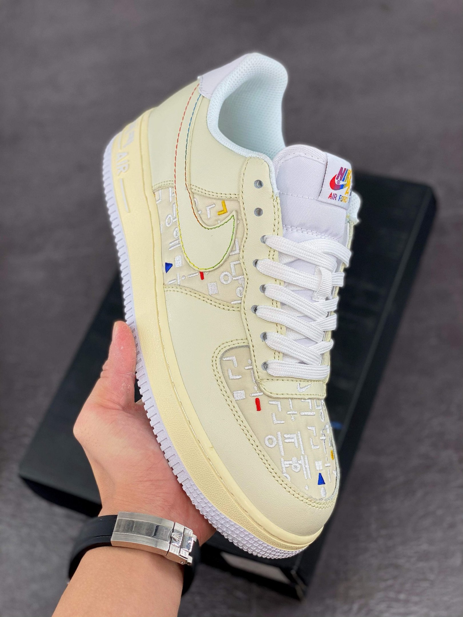 Korea-Inspired Nike Air Force 1 Low Hangul 5340796