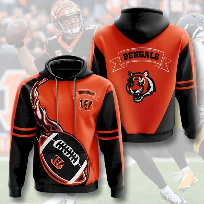 Cincinnati Bengals 13 Unisex 3D Hoodie Gift For Fans