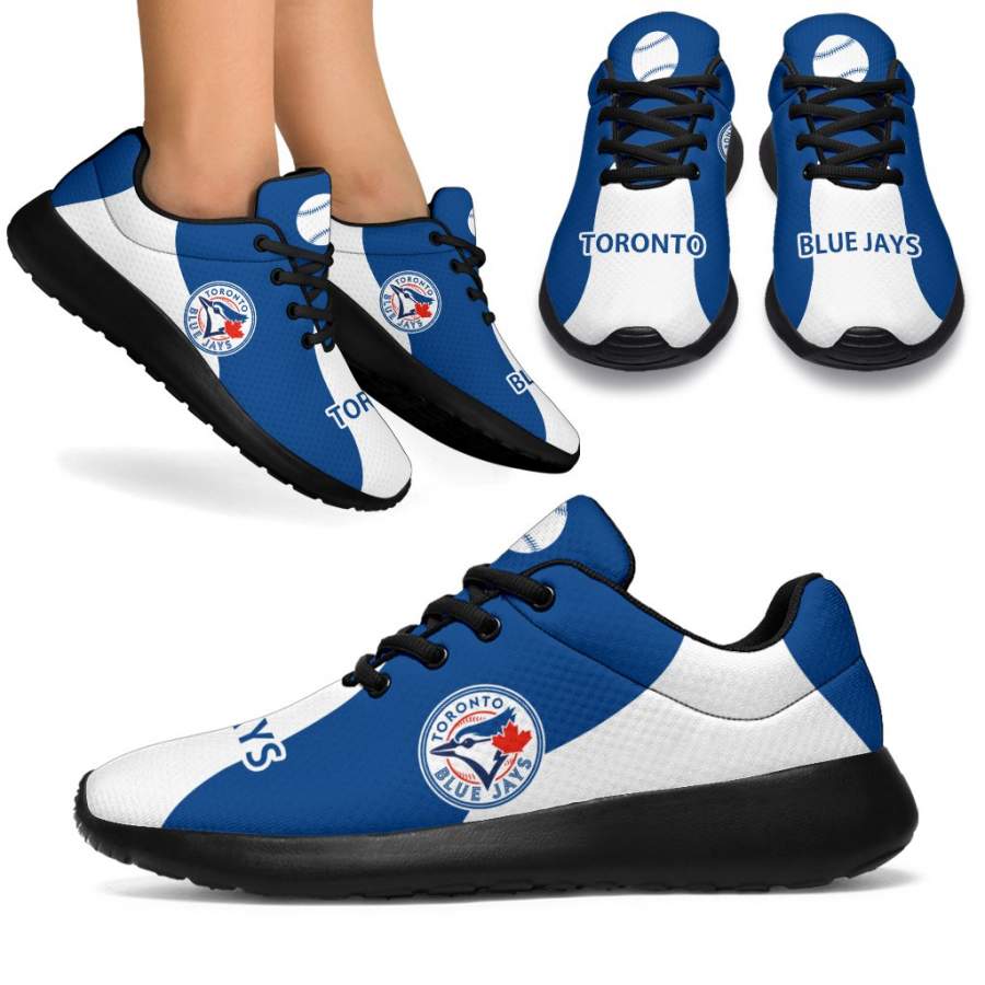 Special Sporty Sneakers Edition Toronto Blue Jays Shoes