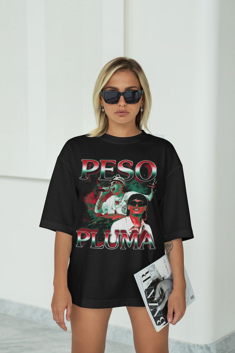 Peso Pluma Shirt, Trending, Vintage Bootleg, Hip Hop, Rap