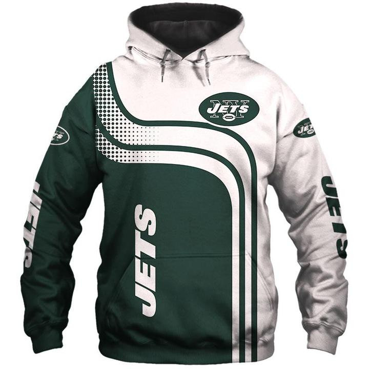 New York Jets 02 48 Unisex 3D Hoodie Gift For Fans