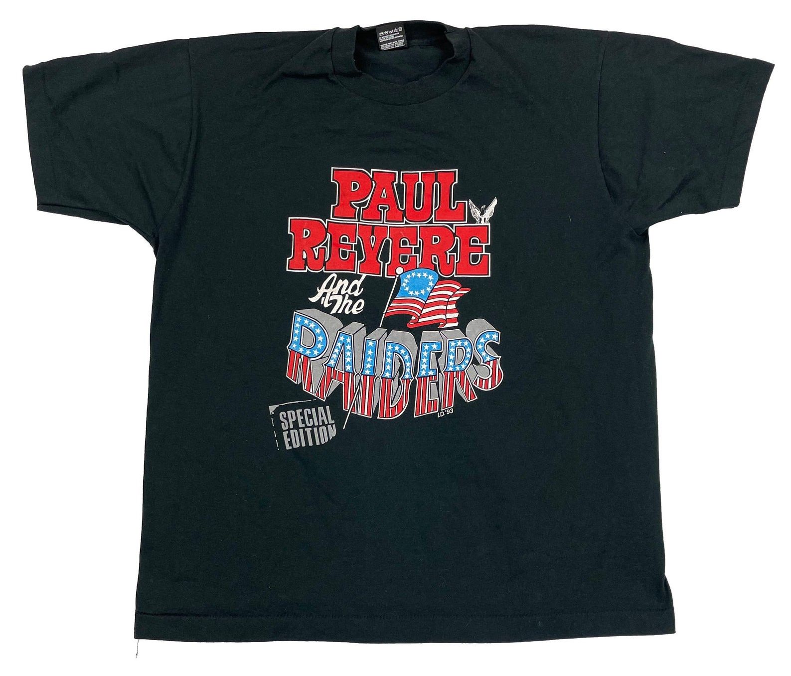 Vintage Paul Revere The Raiders T-shirt