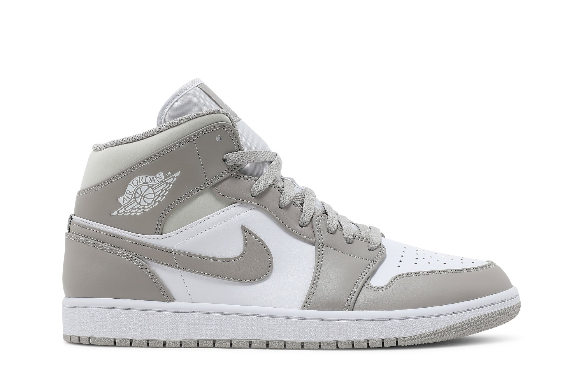 Jordan 1 Mid Linen – Kohlrabis 195243826392