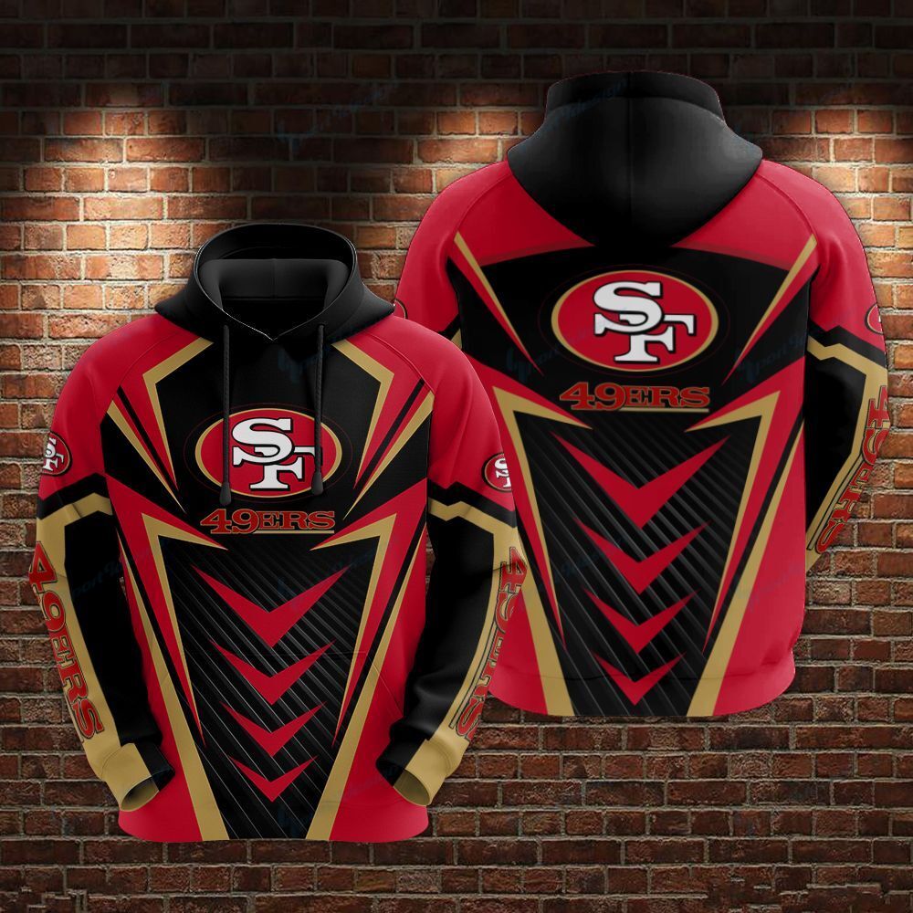 San Francisco 49ers Limited Hoodie S126