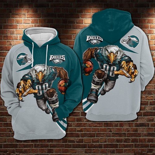 Philadelphia Eagles 41 Unisex 3D Hoodie Gift For Fans