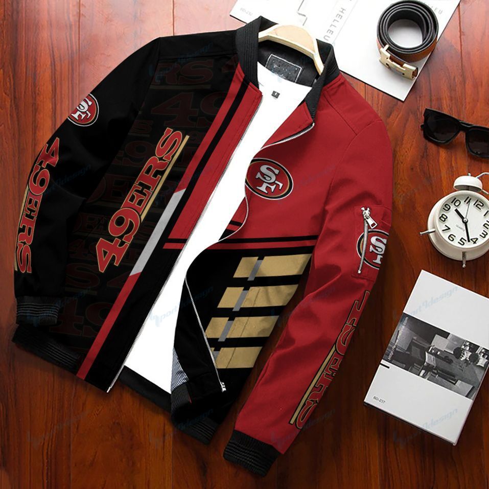 San Francisco 49ers Bomber Jacket 461