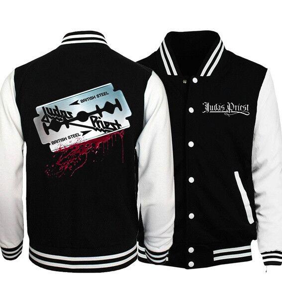 Vintage Judas Priest Baseball Jacket Sweatshirt (xxs-4xl)