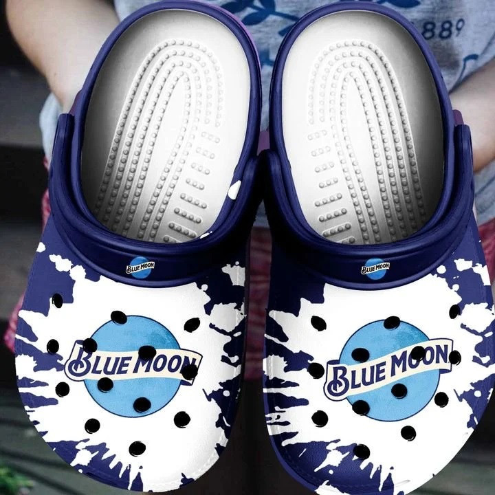 Blue Moon Beer Crocss Crocband Clog Shoes