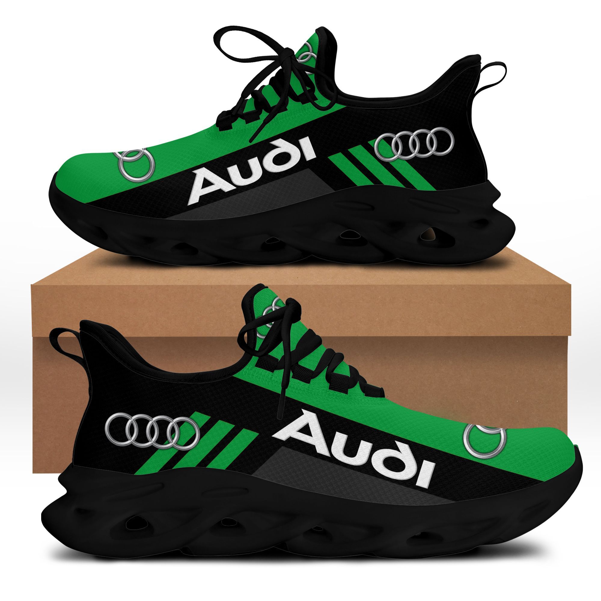 Audi PVT-HT BS Running Shoes Ver 2 (Green)