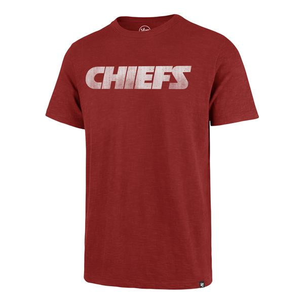 Kansas City Chiefs Grit Wordmark ’47 Scrum Tee