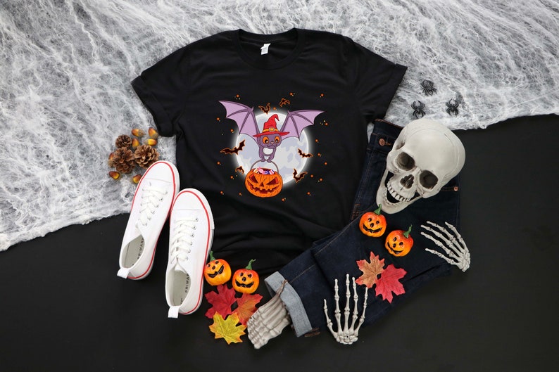 Cute Halloween Shirt, Happy Halloween Bat Shirt, , Halloween Pumpkin Shirt, Spider , Love Halloween Shirt - Ideas for Halloween 2024