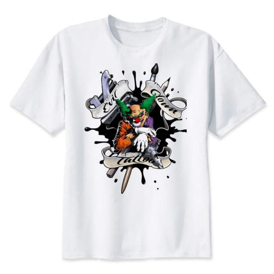 Halloween t-shirt as a gift for your brother New design shirt Casual T Shirt men tee shirts funny tops costume