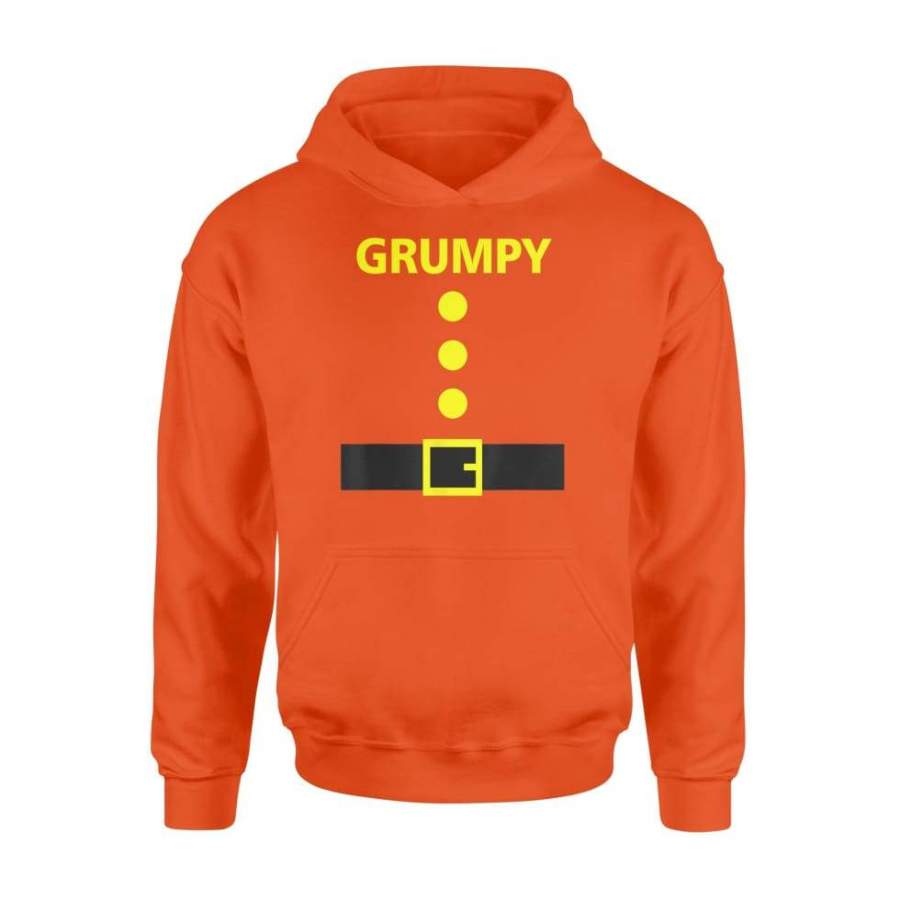 Grumpy Dwarf Halloween Costume Funny Gift Idea Dwarf – Standard Hoodie