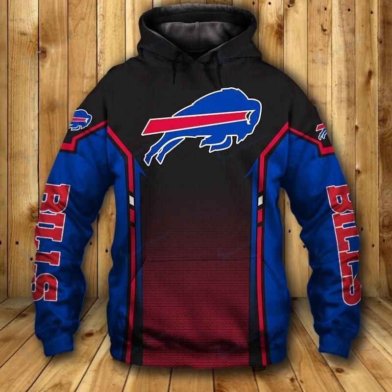 Buffalo Bills Limited Edition  Over Print Full 3D  Hoodie S – 5XL GTS002543