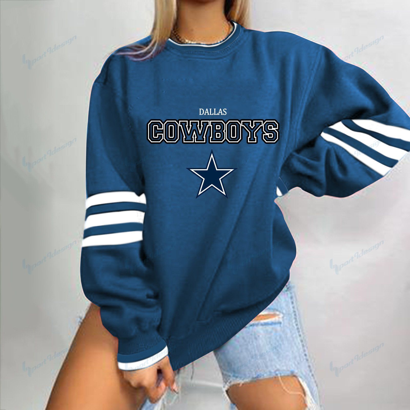 Dallas Cowboys  3D Printed Sweater