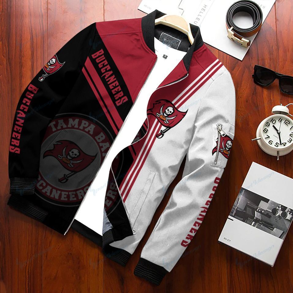 Tampa Bay Buccaneers Bomber Jacket 347