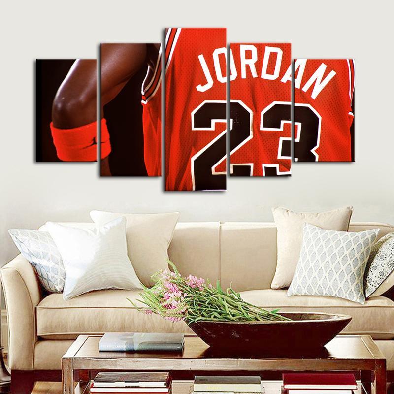 Michael Jordan Chicago Bulls Canvas – Donelanetop Store