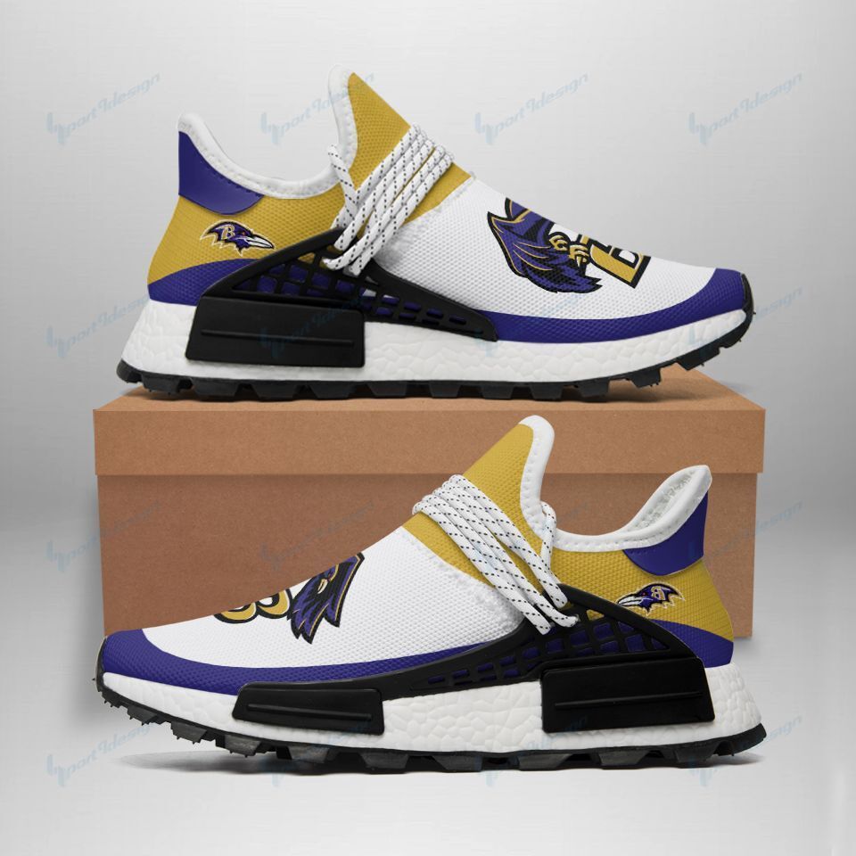 Baltimore Ravens NMD Sneakers 29