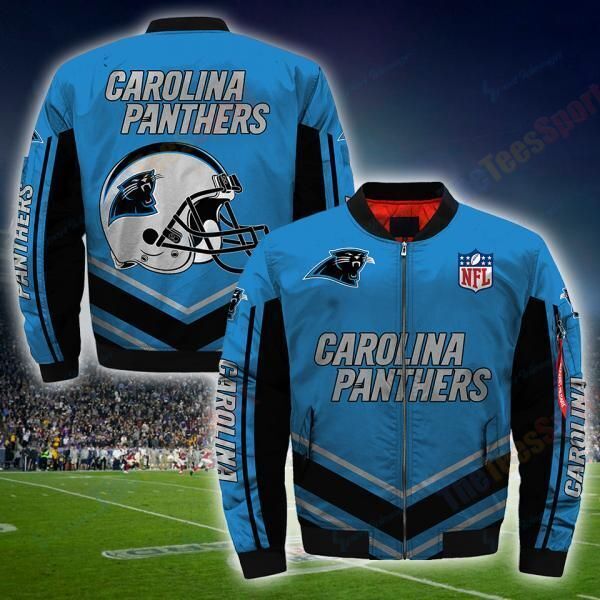 Carolina Panthers Bomber Jacket 130