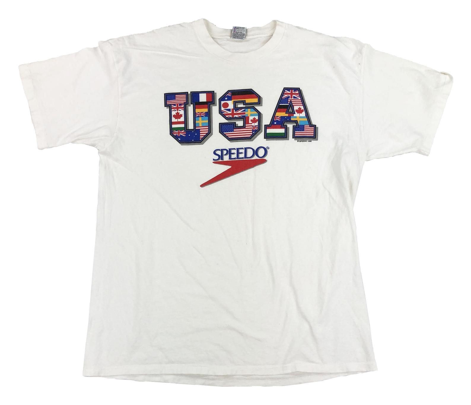 Vintage Speedo Usa T-shirt