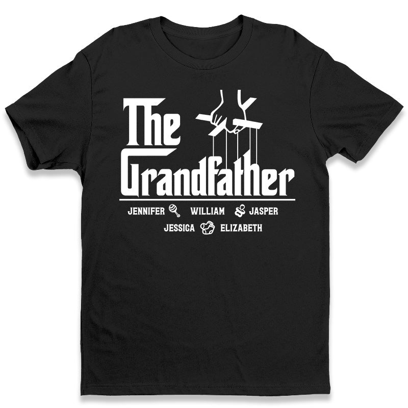 Our Hero Is Grandpa – Family Personalized Custom Unisex T-Shirt, Hoodie, Sweatshirt – Father’S Day, Birthday Gift For Dad, Grandpa