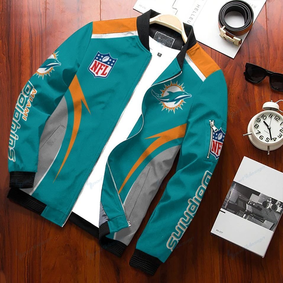 Miami Dolphins Bomber Jacket 131