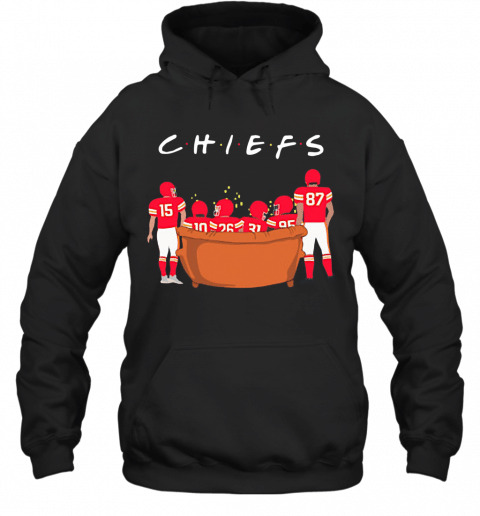 Friends Tv Show Kansas City Chiefs Hoodie