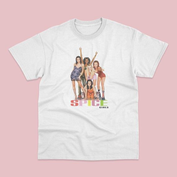 Spice Girls Shirtspice Girls Shirt Unisexspice Girls Merch Spice Girls Tour Spice Girl Concert Spice Up Your Life Concert Tshirts Shirt