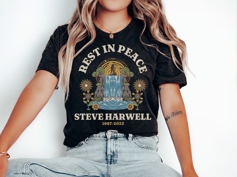 Smash Mouth Shirt Steve Harwell Memorial T Shirt Walkin On The Sun Tshirt Rip Steve Harwell Gift For Smash Mouth Fans All Star Shirt