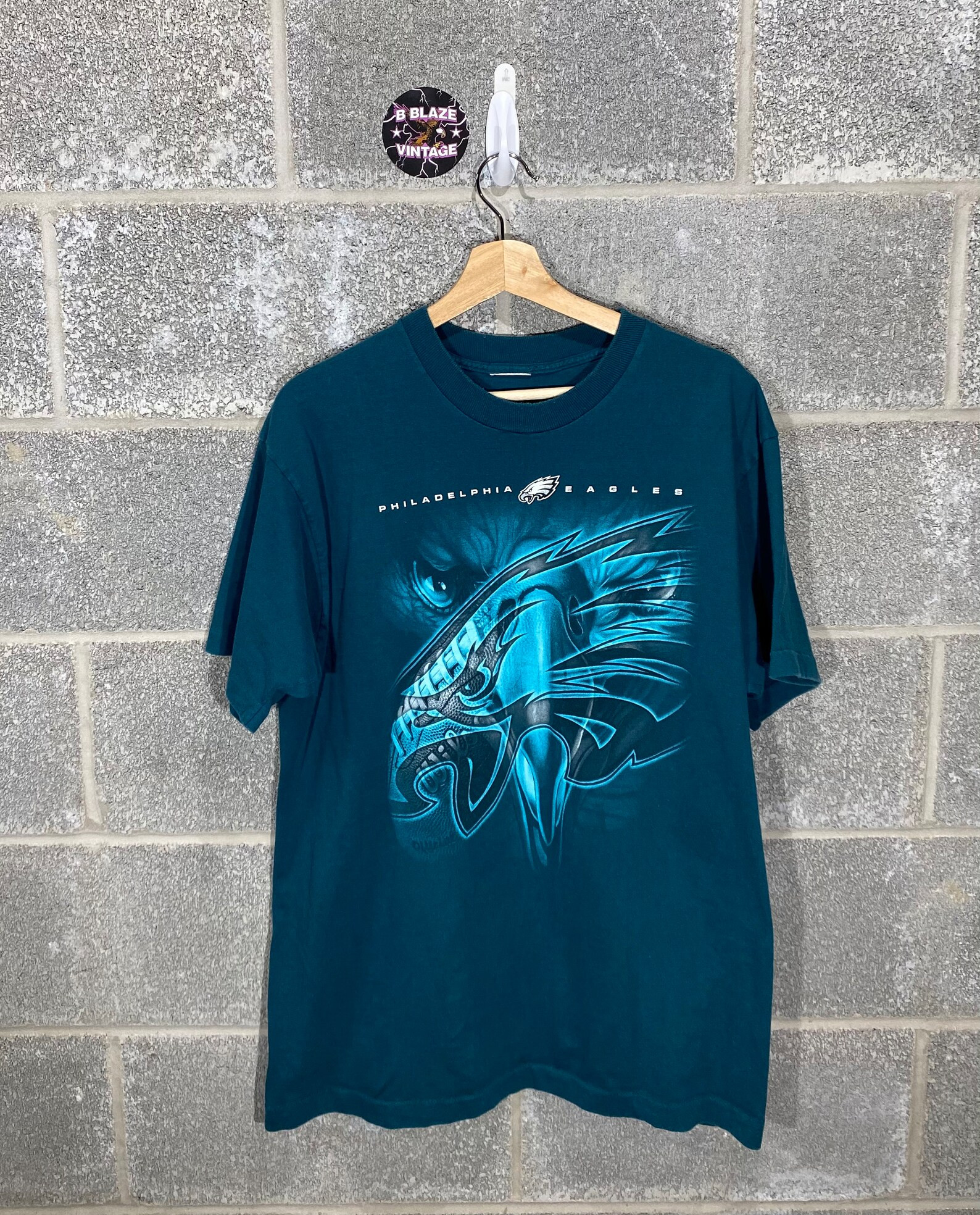 Vintage 1990S Philadelphia Eagles Graphic T Shirt