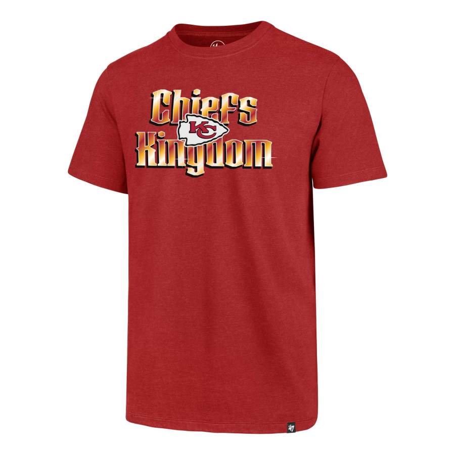 KANSAS CITY CHIEFS REGIONAL ’47 CLUB TEE MENS