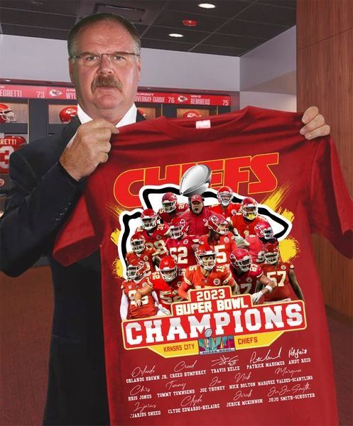 Kansas City Chiefs Super Bowl Champions 2023 Shirt