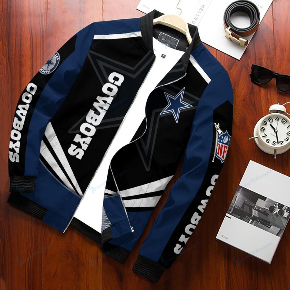 Dallas Cowboys Bomber Jacket 474