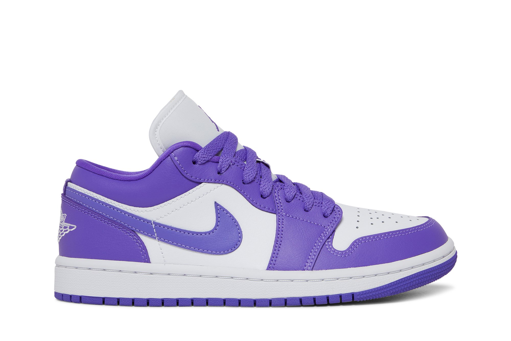 Jordan 1 Low Psychic Purple (Women’s) – Kohlrabis 195866343863